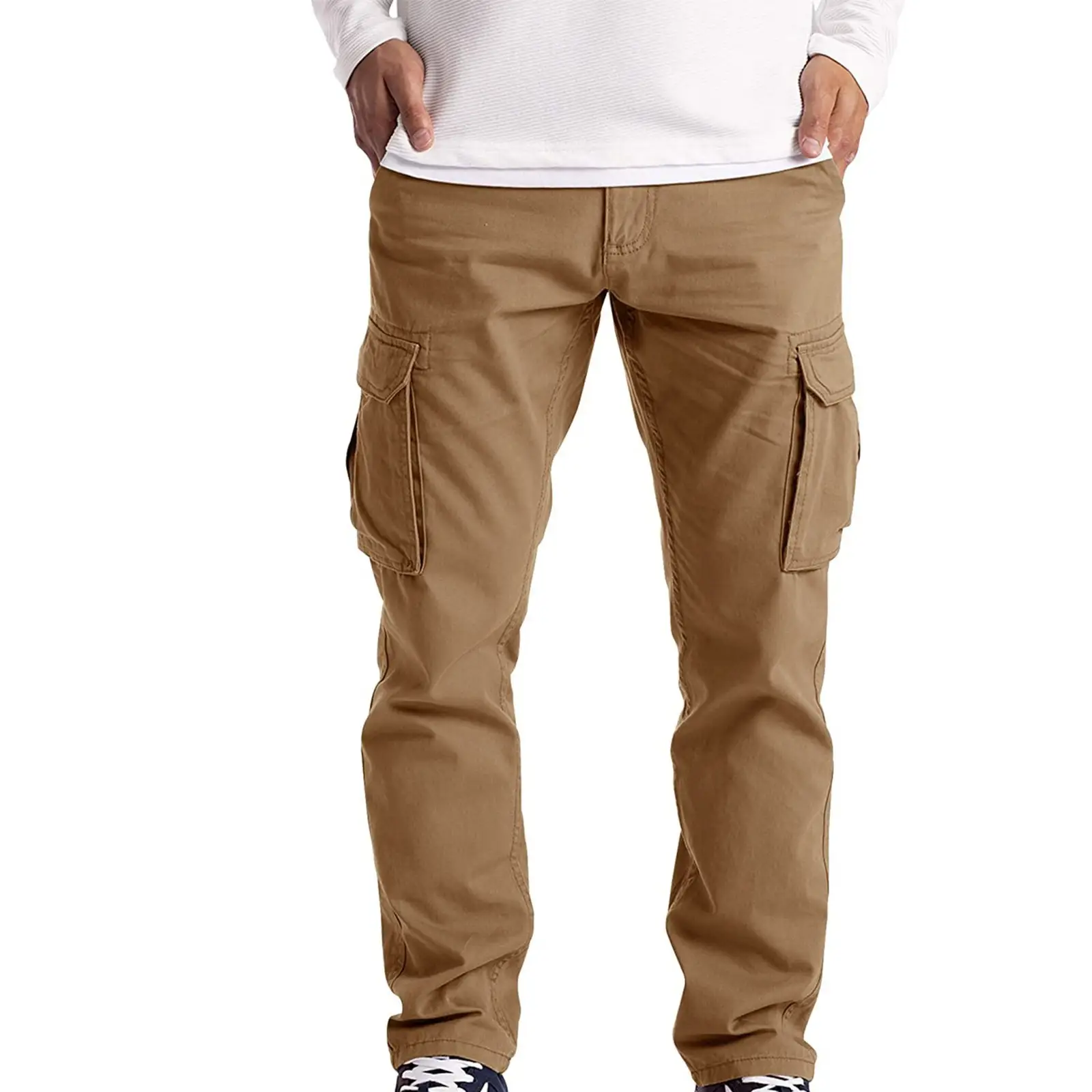 Casual Youth Overalls Straight-Leg Pants