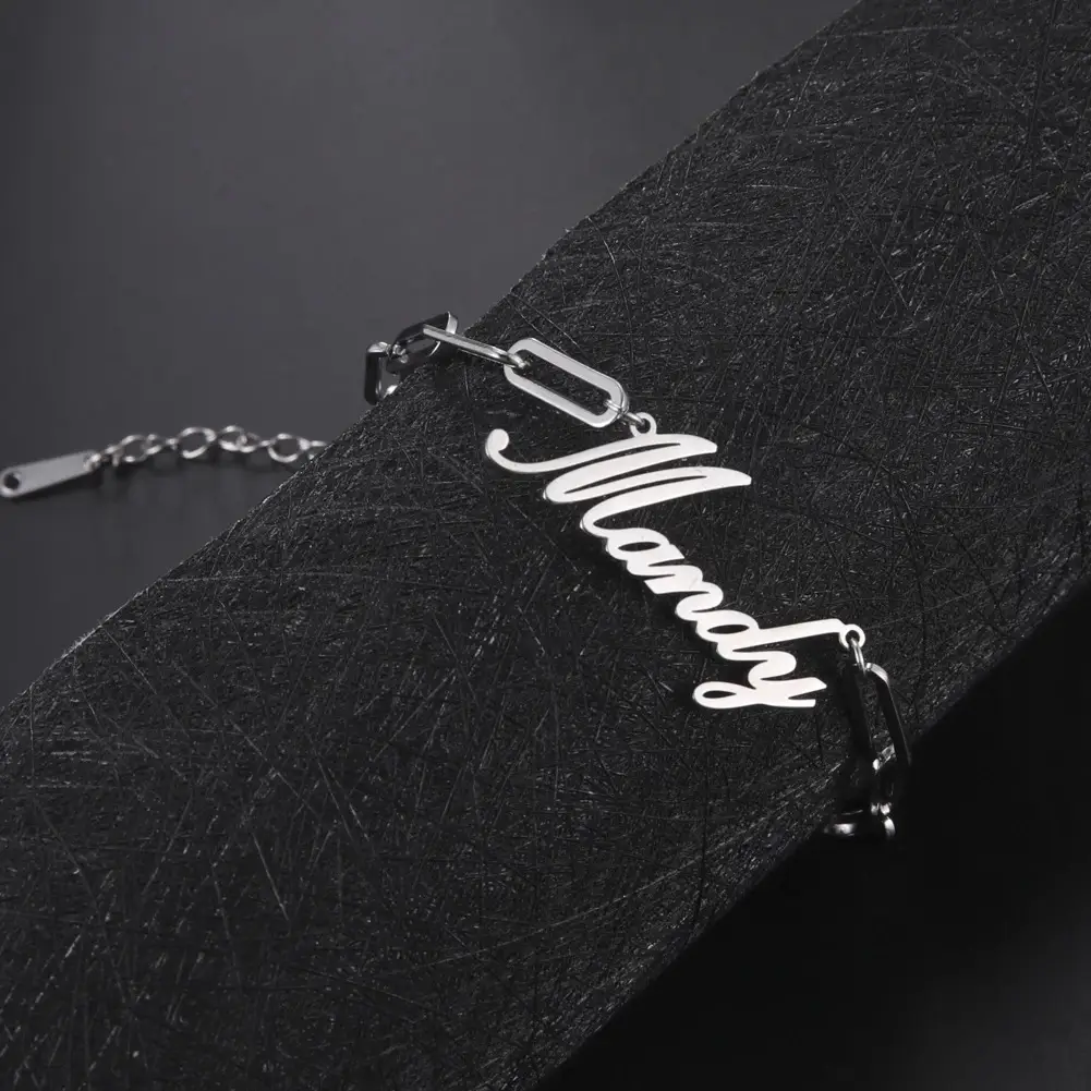 Stylish Stainless Steel Square Chain