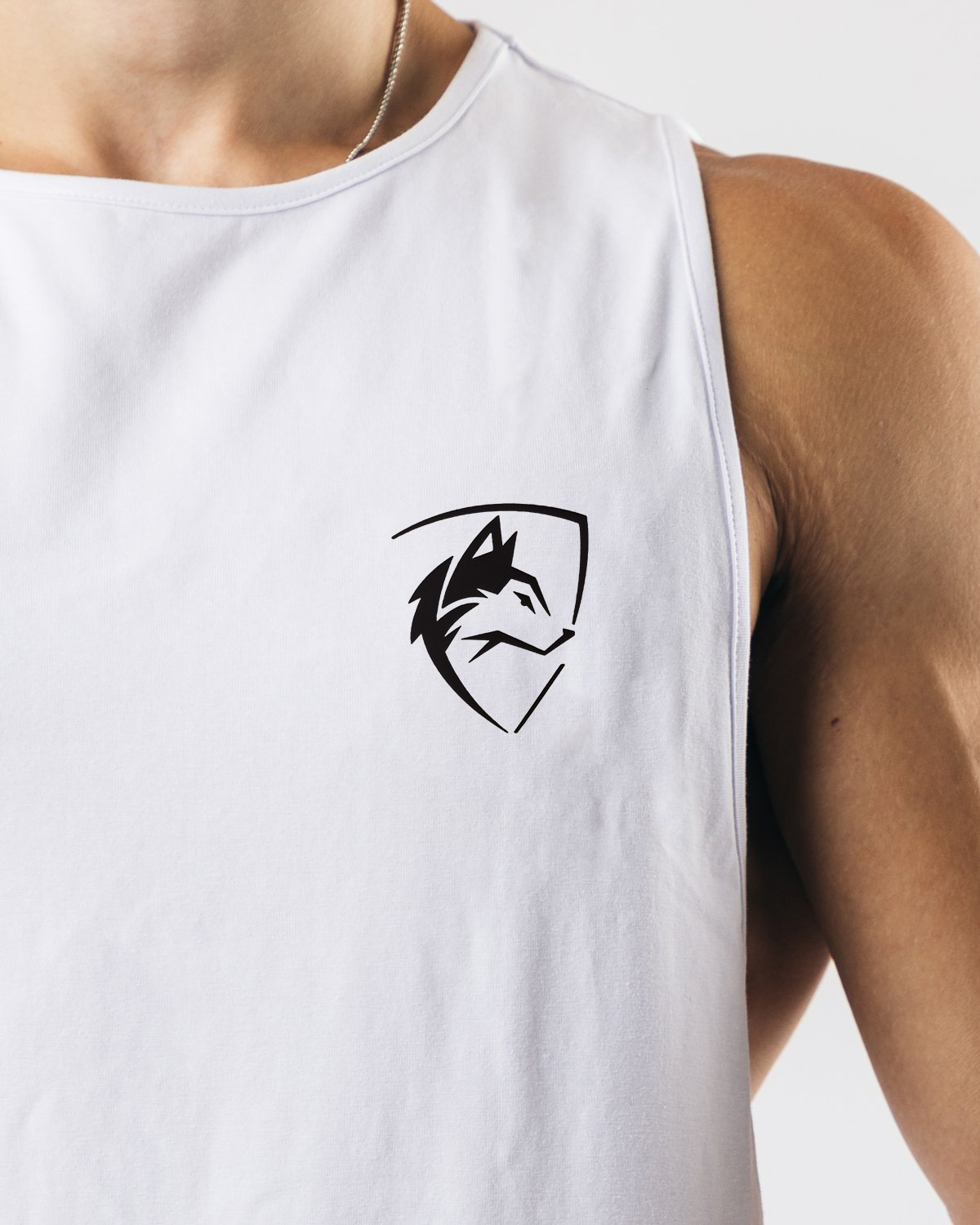 Men's Fitness Breathable Slim Fit Vest