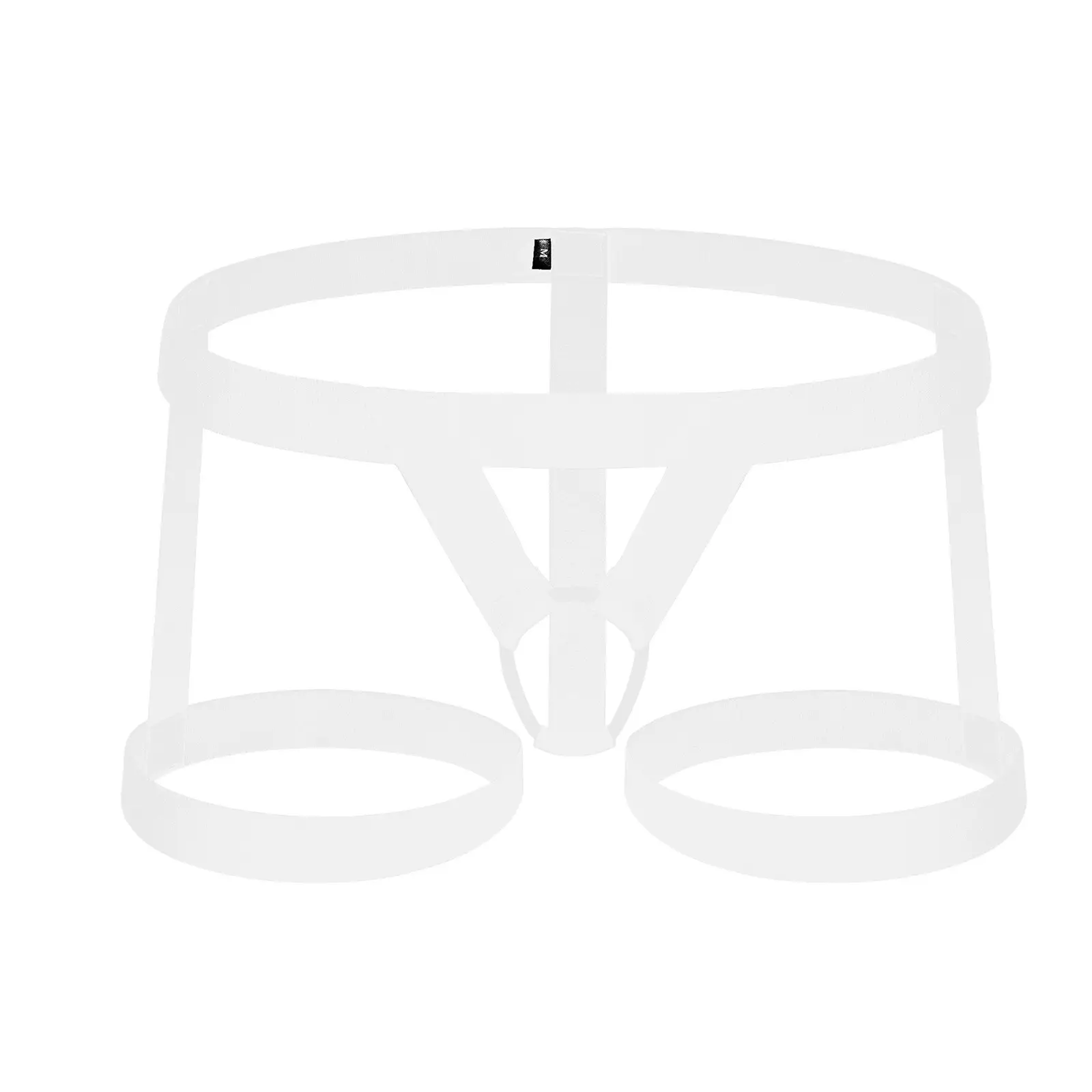 Men's High Elastic Soft Silicone Ring Boxers