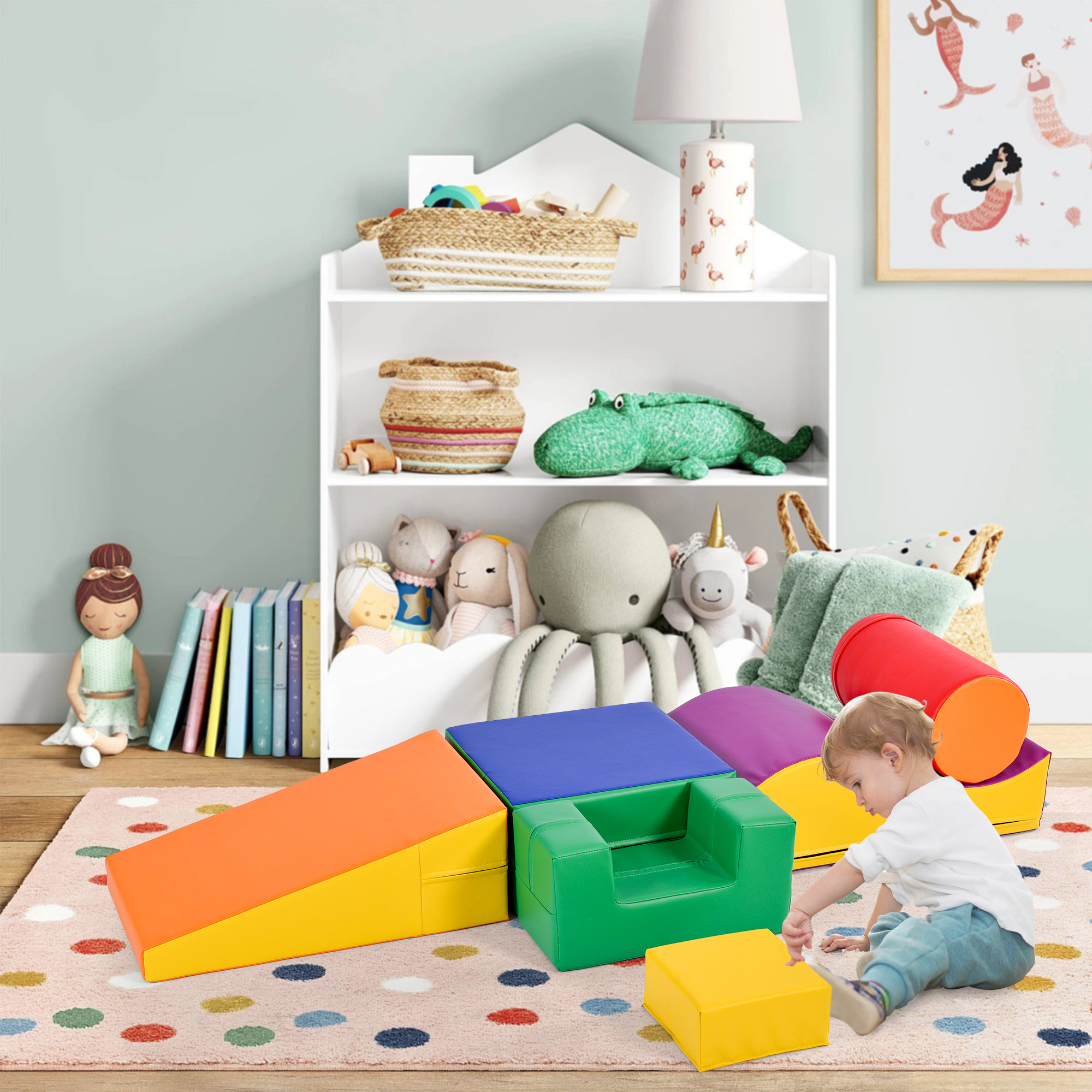 Pu Zhi Stuck Aus Riesigen Bausteinen_voghion.com