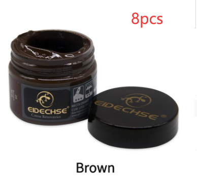 Brown 8pcs