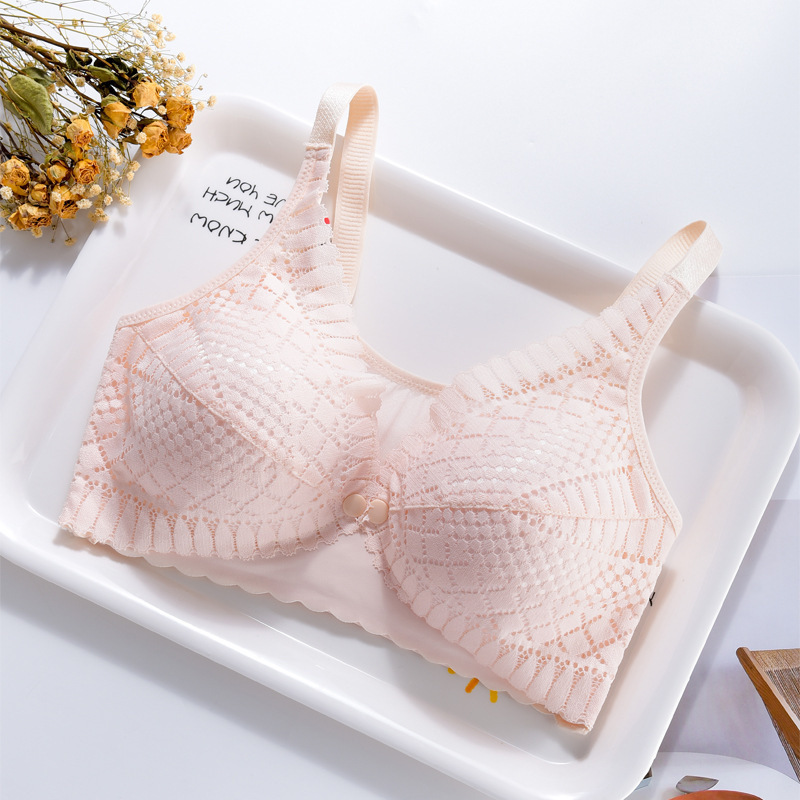 Title 4, Pregnancy Breastfeeding Bra Front Steel Ring L...