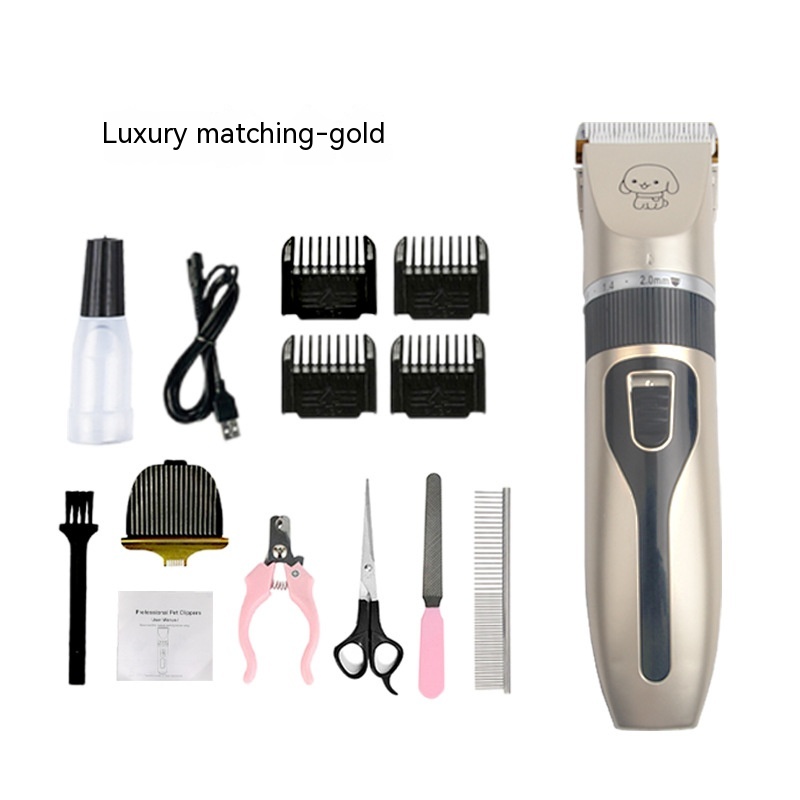 Title 5, Dog Lady Shaver Electric Pet Hair Cutter