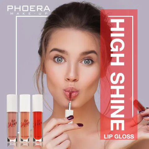 Solid Jelly Lipstick Crystal Lip Balm Water Wave Mirror