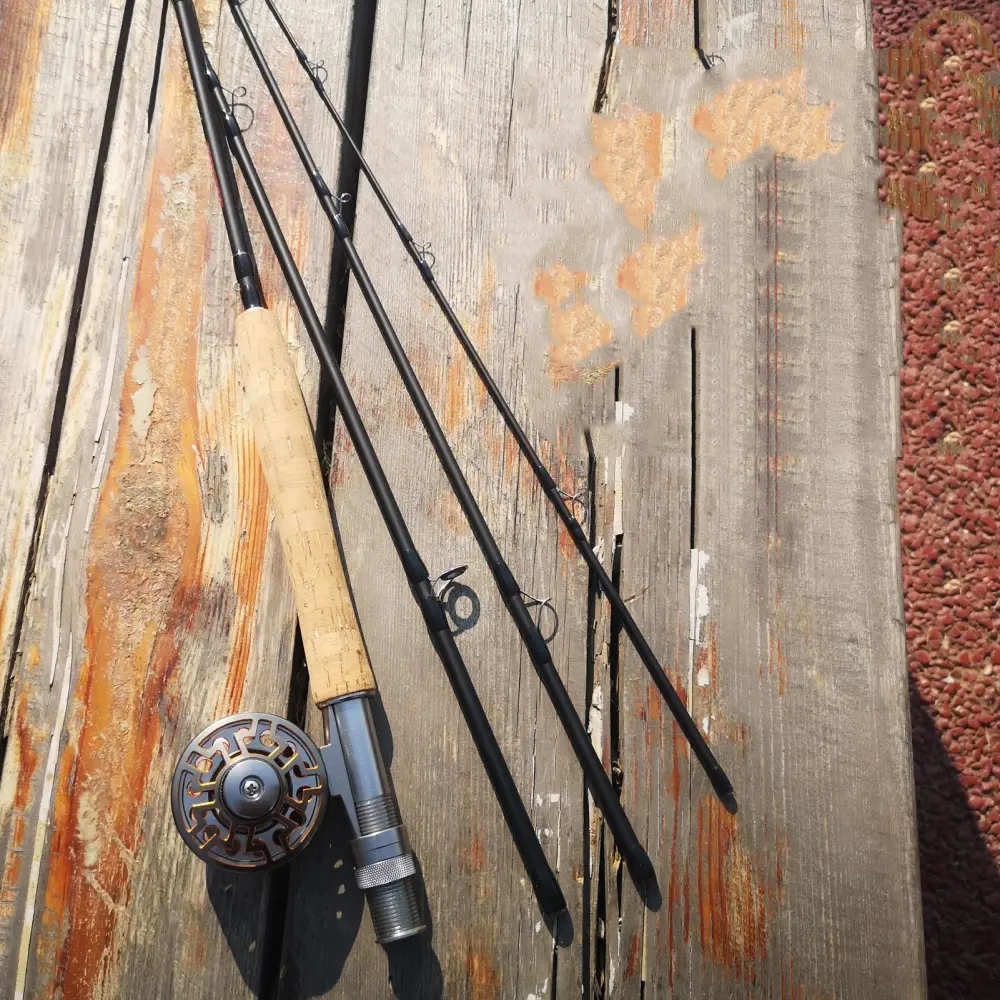 Fly Rod Set Cheap and Portable