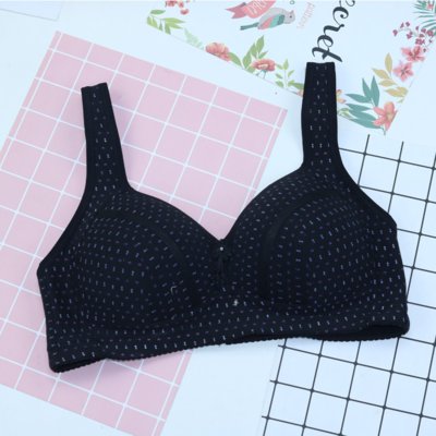 Title 4, New Bra Cotton Bowl Thin Vest Style Middle-Aged...