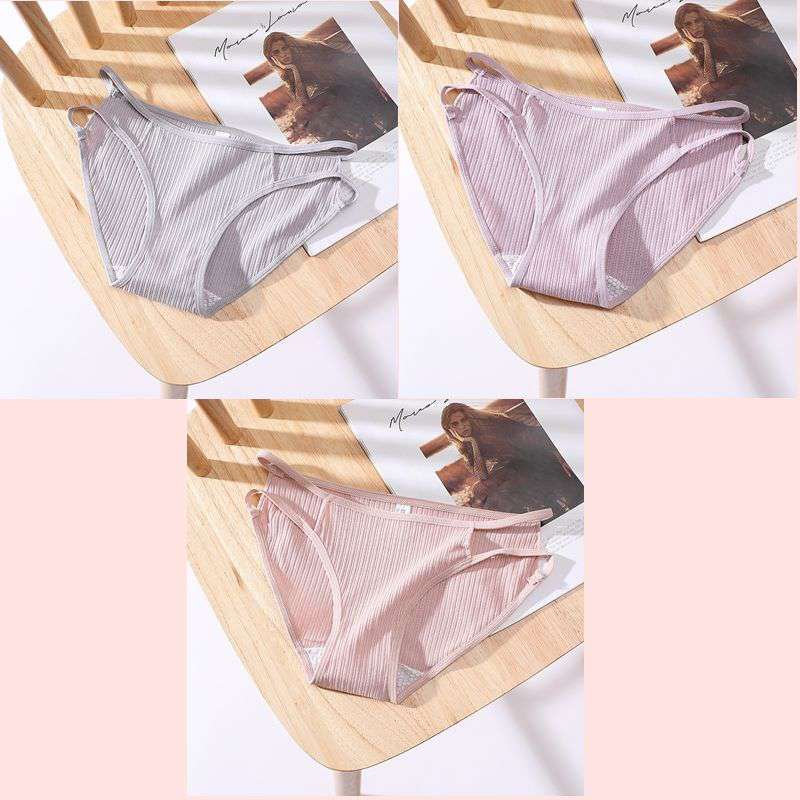 Title 4, Korean Style Seamless One-line Underwear for Fe...