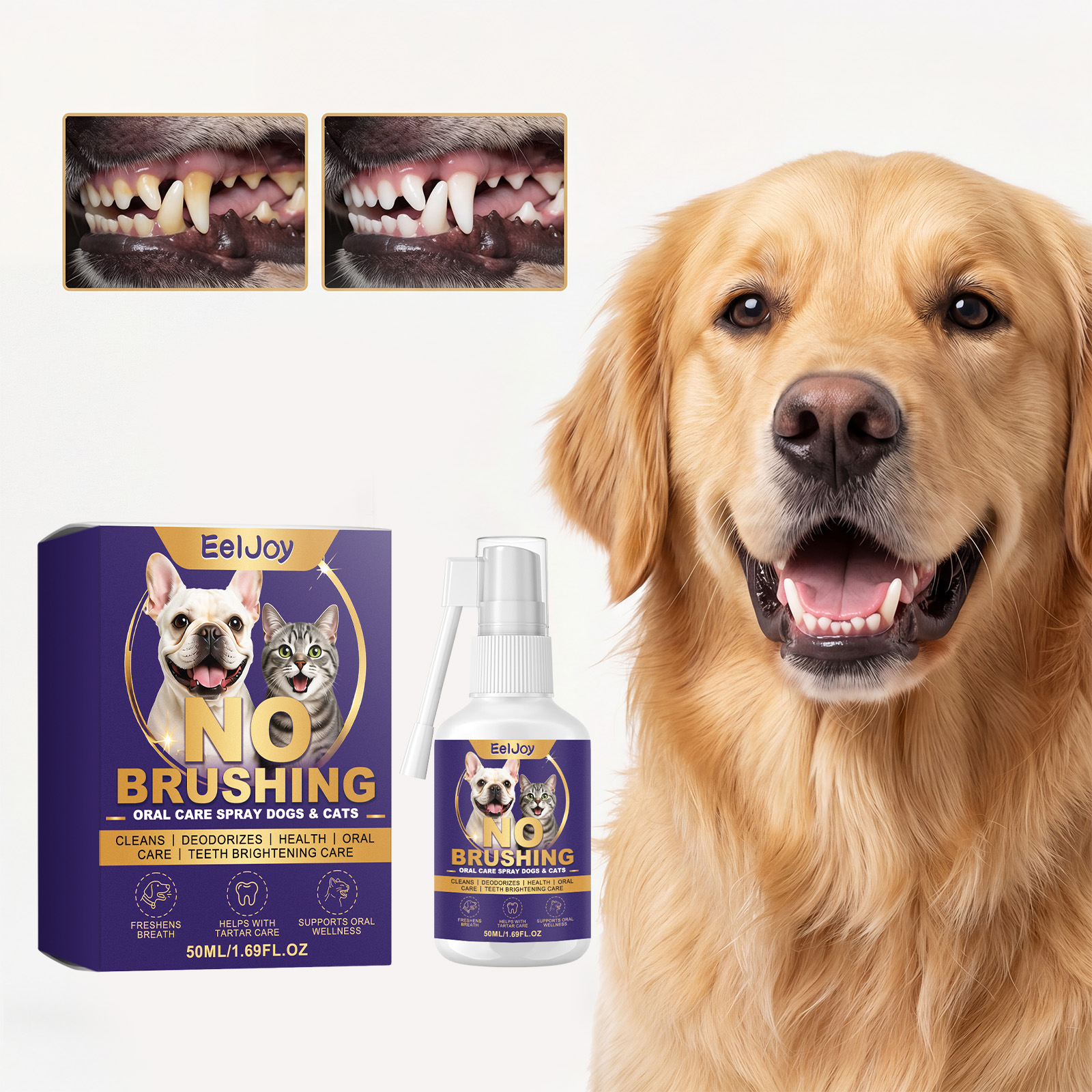 Dog And Cat Tooth Cleaning Spray 4