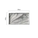 Gray 11In Rectangle