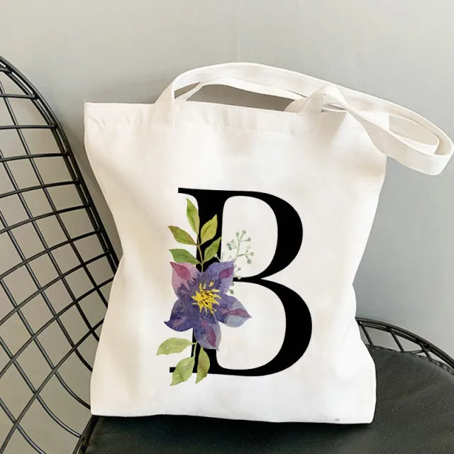 Printed Canvas Bag Personality Creative Single Shoulder - Shop at LoveMi