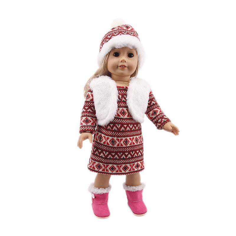 Title 3, 18-inch American Girl Doll Clothes Dress