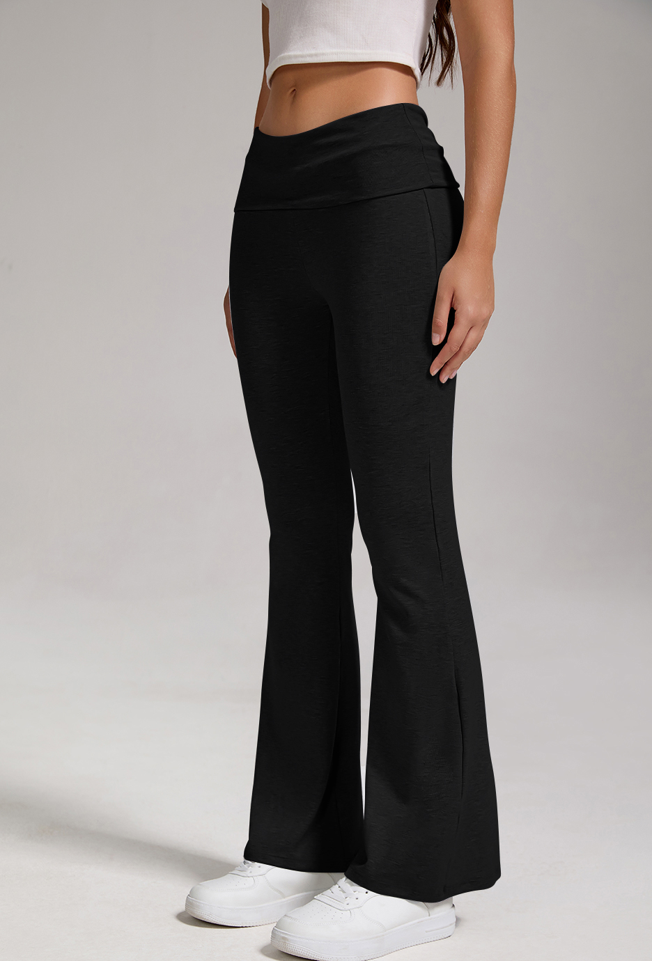Women's Single Piece Wide Leg Pants - Picture 12 of 16