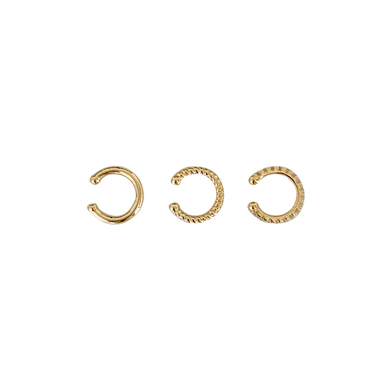 French Pearl Earclip For Women Without Ear Holes