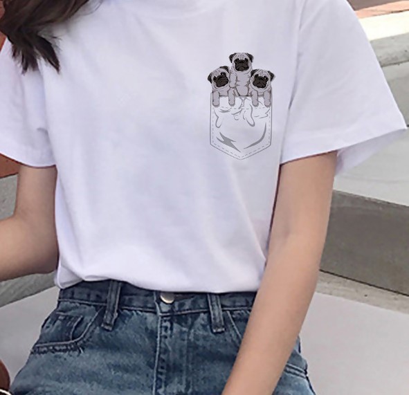 Spring And Summer Women's New Short-sleeved T-shirt