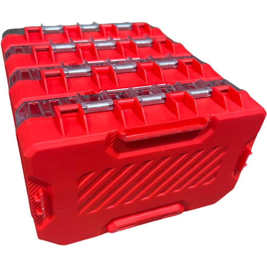 Craftsman Nano Small Versastack Compatible Stackable Plastic Storage Cases 4 Pack — foto 2