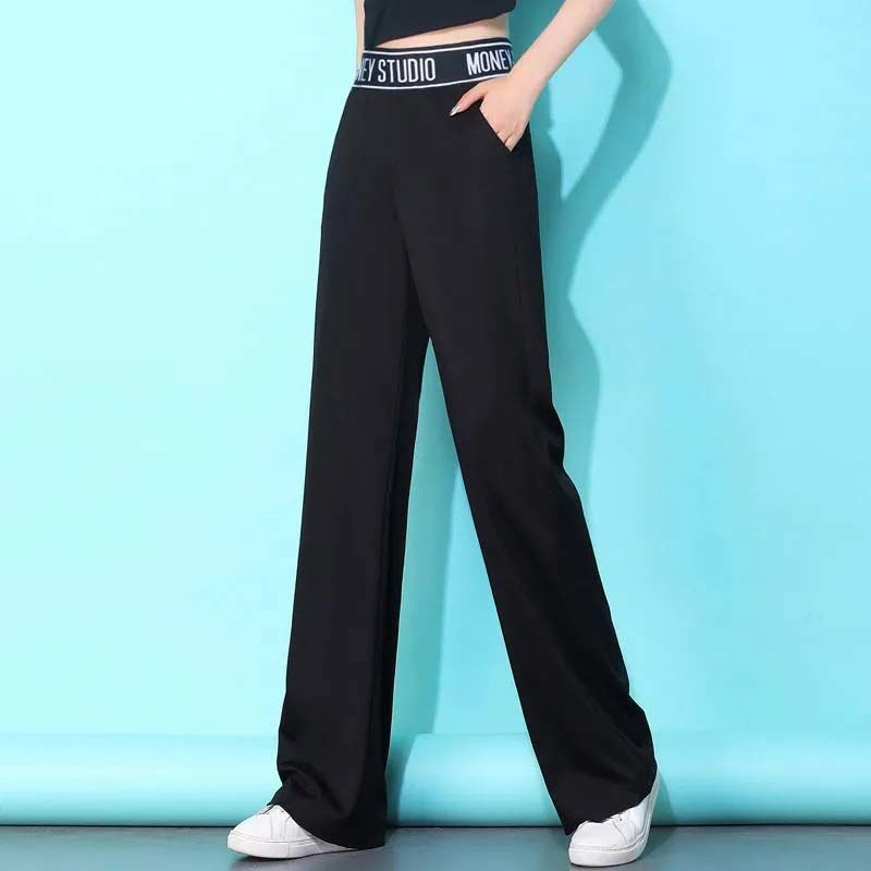 Title 6, Thin Loose Straight-leg Casual Wide-leg Pants