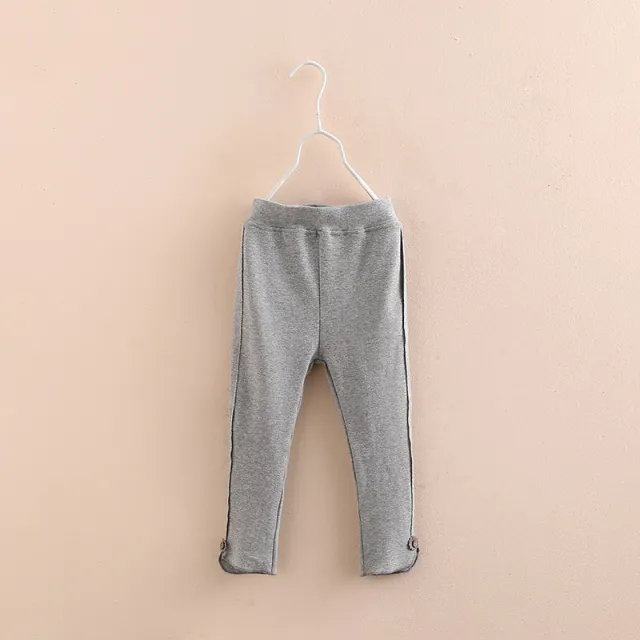 Girls' Leggings Autumn Wear New Children's Wear Grey - Shop at LoveMi