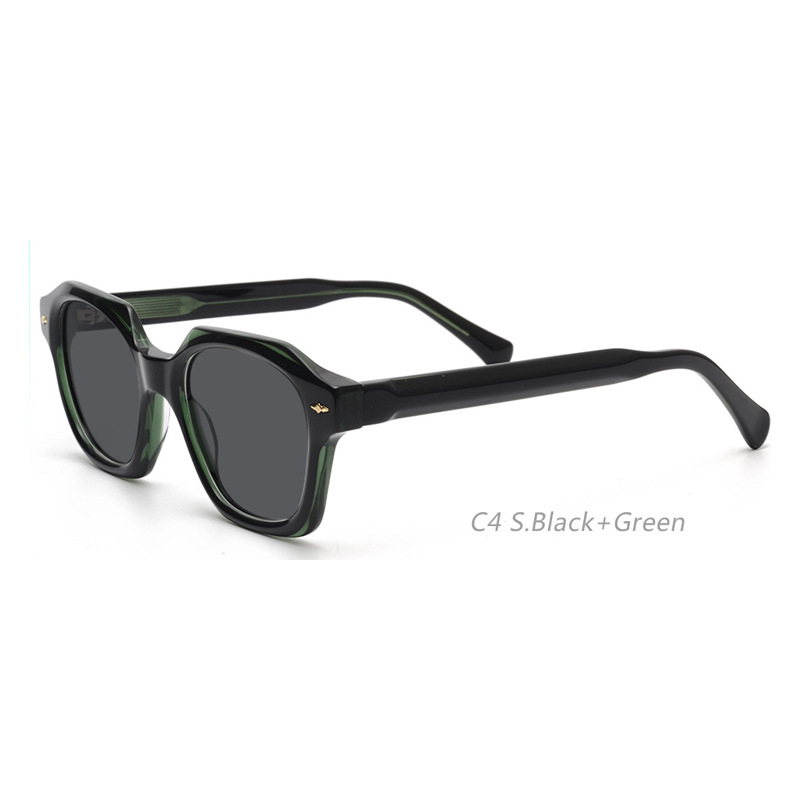 Retro Square Driving Sunglasses