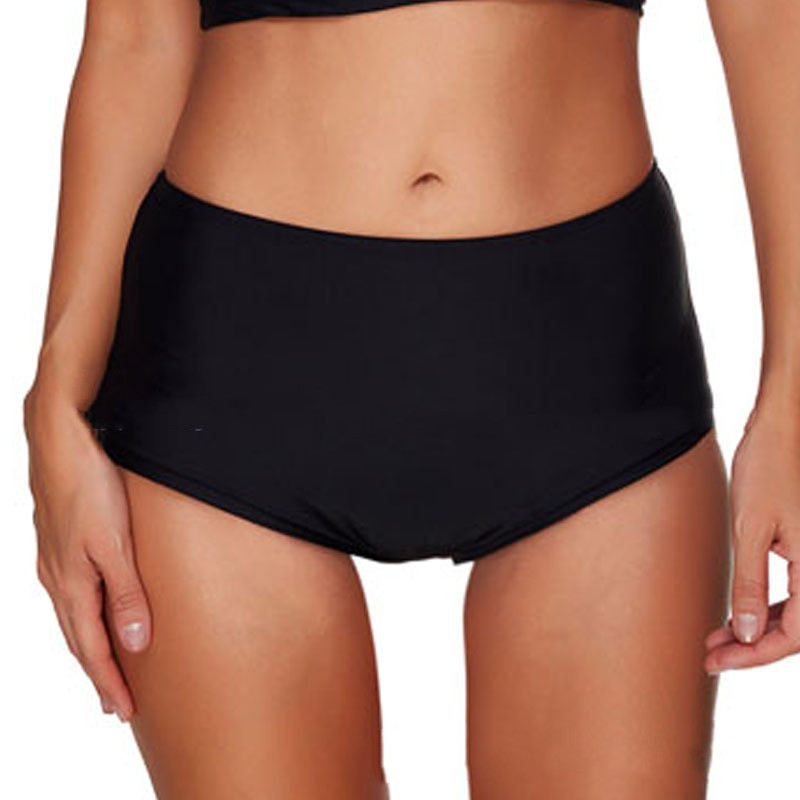 Waist tight bathing suit Black - Shop at LoveMi