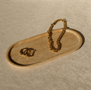 деревянная косметическая подставка