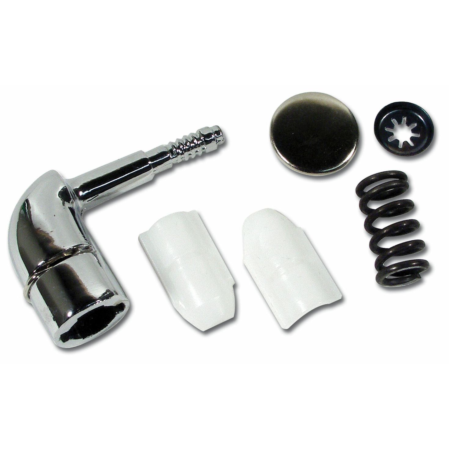 For 79-82 Corvette C3 Sunvisor Support Repair Kit Telescopic 1979-1982 5