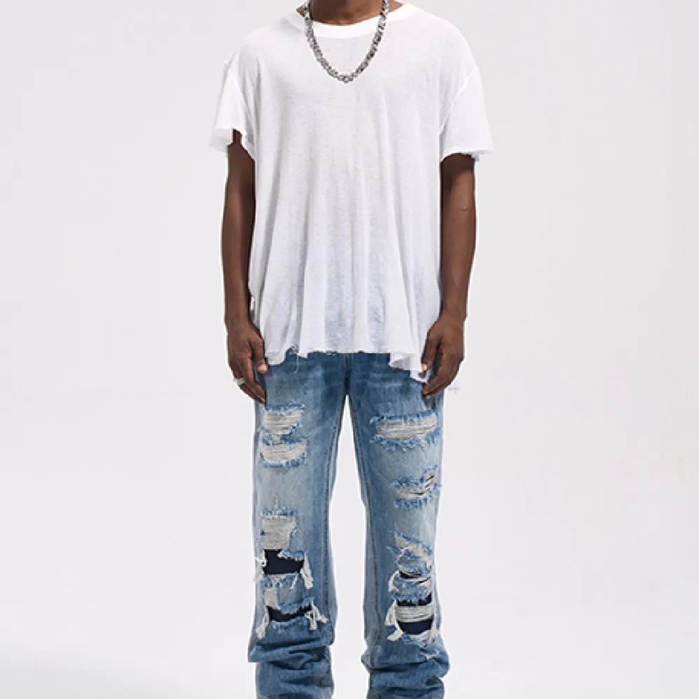 Vintage Loose Casual Jeans for Men