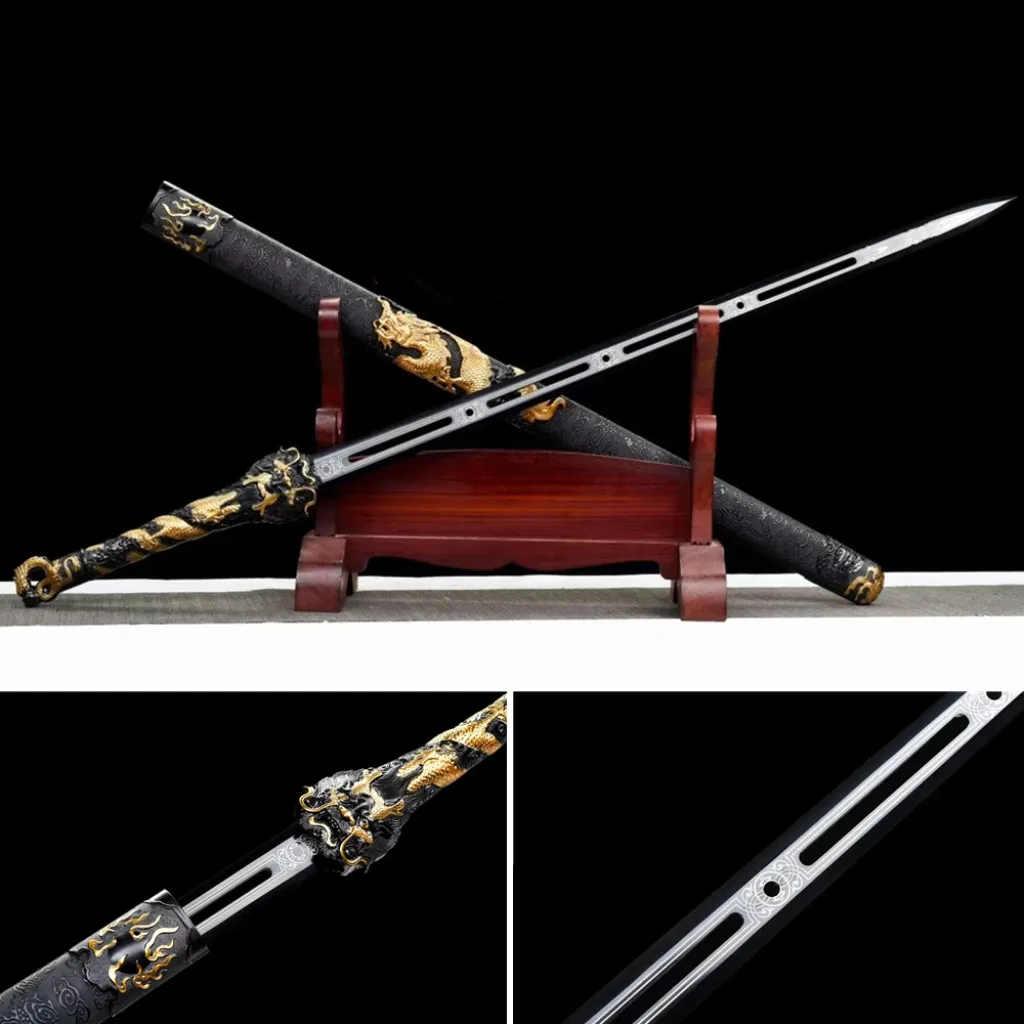 Handmade Integrated High Manganese Steel Swords Tang