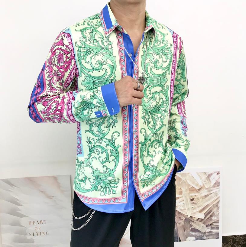 Title 7, Patterned shirt with long sleeves