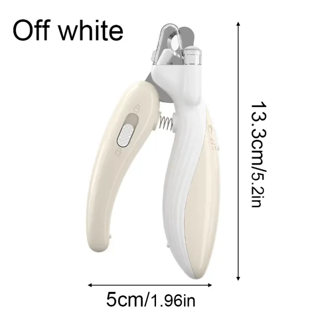 Cute Pets Nail Clippers Labor Saving Dogs Nail Clipper Scissors Professional Pet Nail Clippers Cat Nail Trimmer Labor Saving Pet Claw Grooming Scis... Off White - Shop at LoveMi
