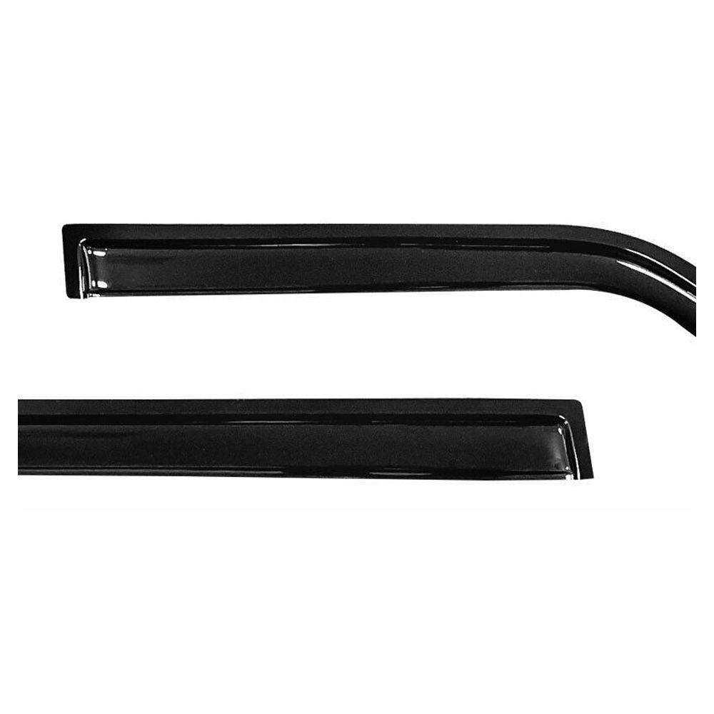 For 07-17 Patriot 07-18 J Eep Patriot Window Visors Rain Sun Guard Vent 4Pc Set 2