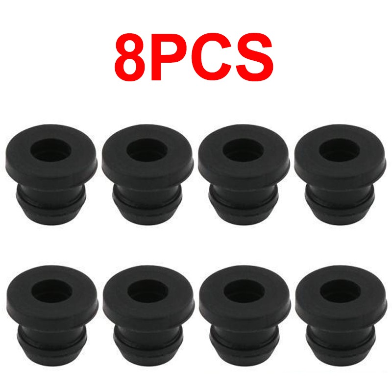 8X For Smev Dometic Grommet Sleeve Pan Hob Support Motorhome Caravan Camper NEW