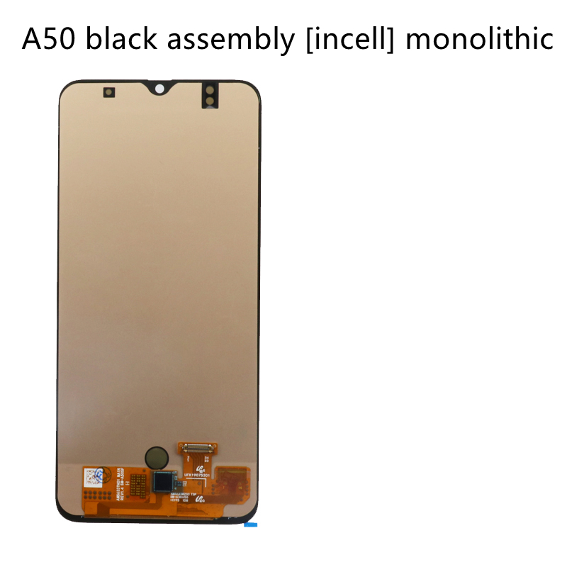 A50 black incell monolithic