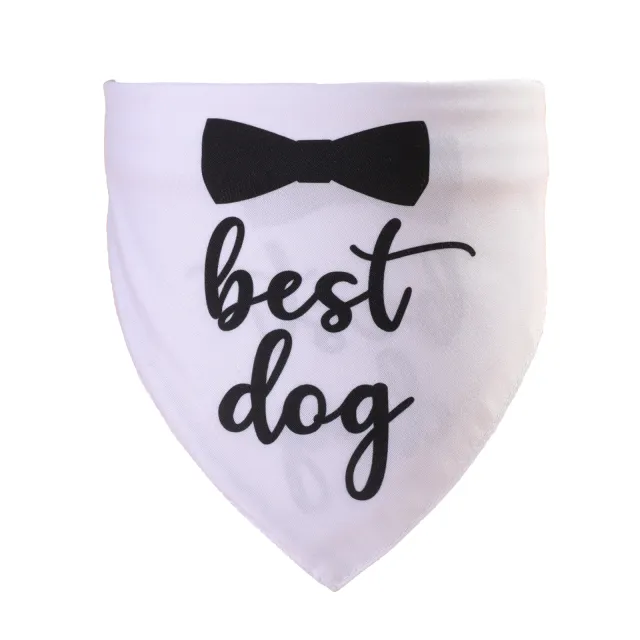Double layer Wedding Season Pet Saliva Towel White Best - Shop at LoveMi