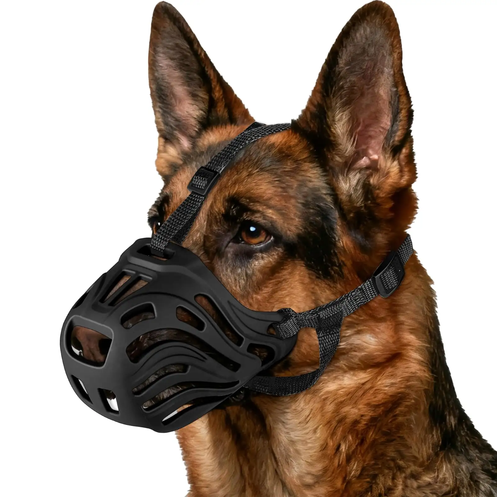 Dog Muzzle, Soft Breathable Muzzles