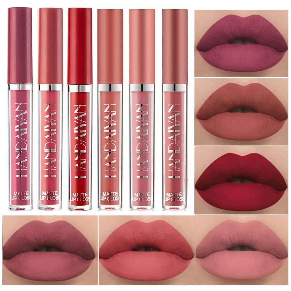 Lip Mud Lazy Lipstick Lip Glaze Authentic Matte Lip
