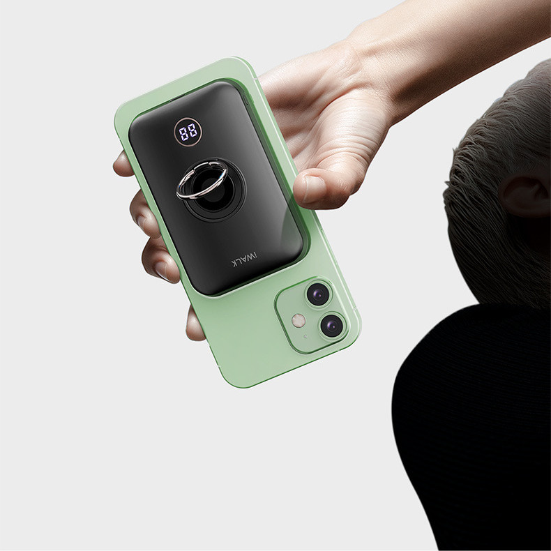 Wireless Magnetic Mobile Phone Fast Charging Power Bank - Image 4