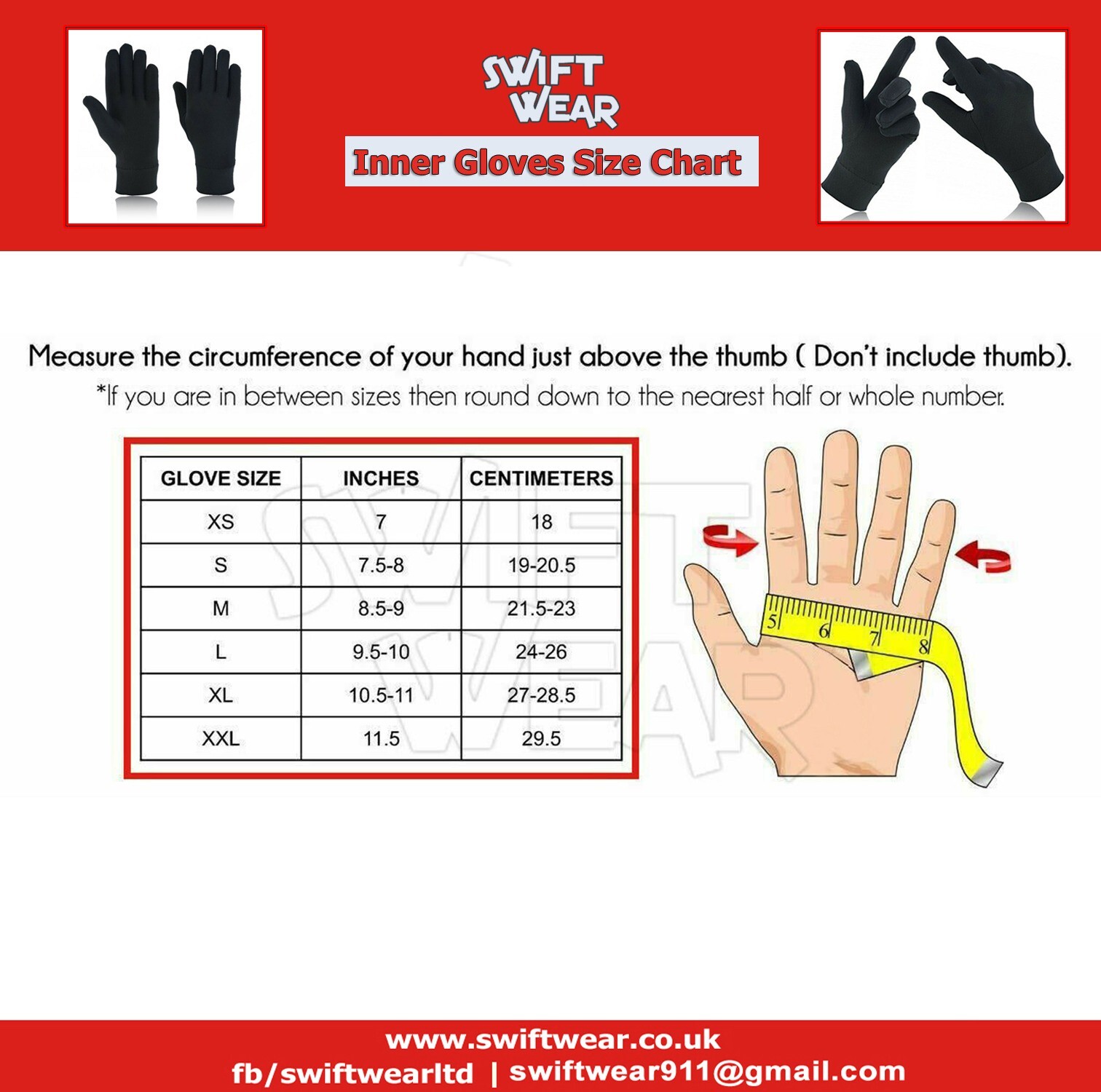 Anti Arthritis Fingerless Copper Compression Gloves Hand Support Pain Relief UK