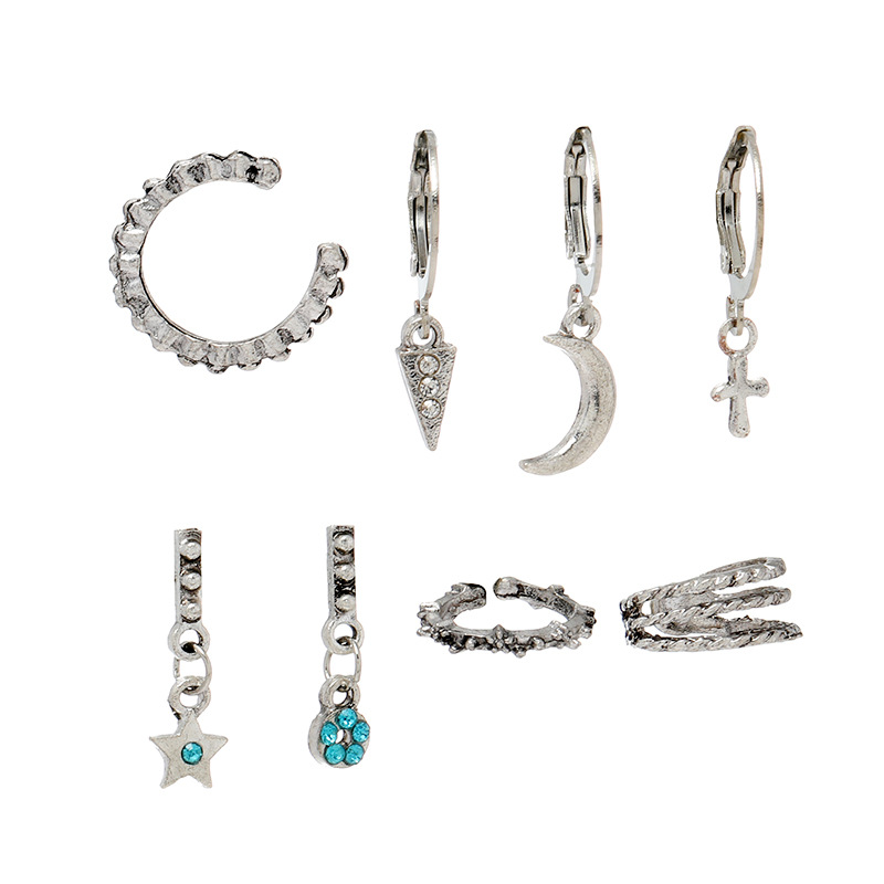 Creative Personality C-Shaped Earrings