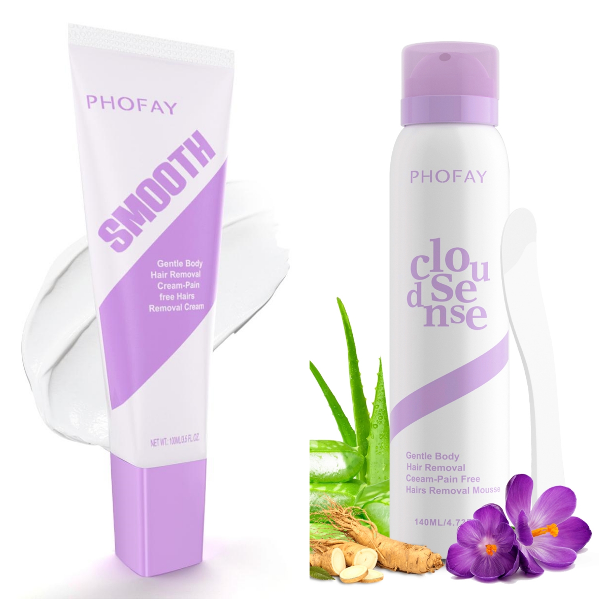 C-H006 Spray Depilatory Cream image 9