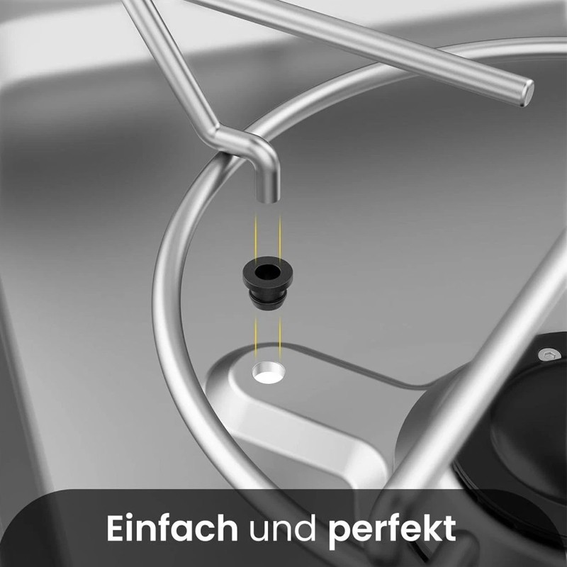 8X For Smev Dometic Grommet Sleeve Pan Hob Support Motorhome Caravan Camper NEW