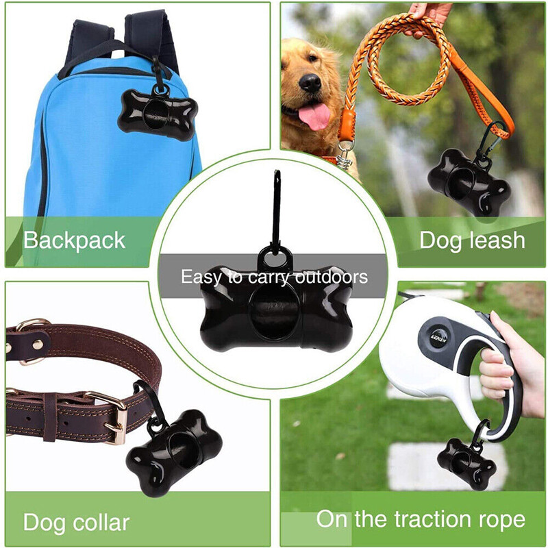 1100 Dog Poop Bags Large Doggy Biodegradable Pet Poo Waste Bags Heavy Duty Bag