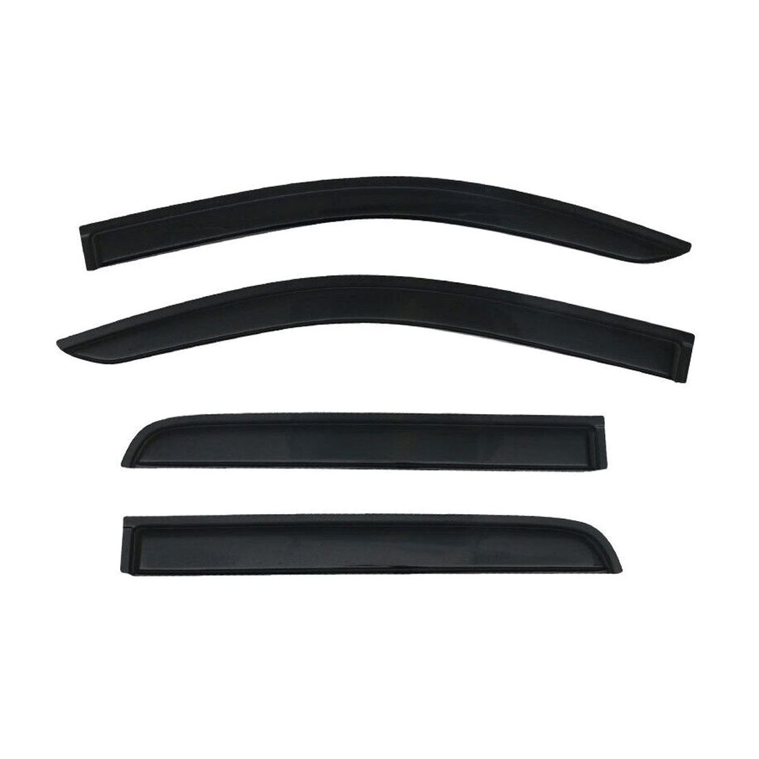 For 15-22 Colorado 15-22 Canyon Crew Cab Window Visors Rain Sun Guard Vent
