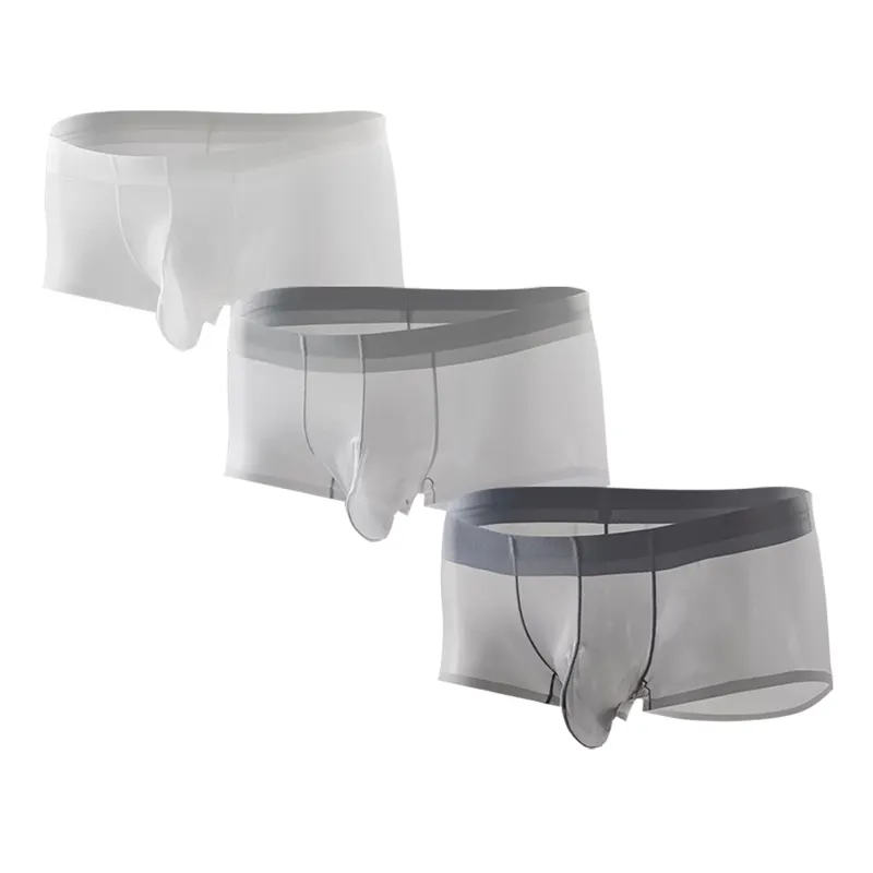Men's Ultra Thin Cooling Briefs Lightweight Microfiber