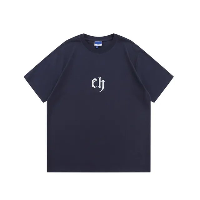 Fashion Men's And Women's Printed T shirts Navy - Shop at LoveMi