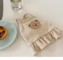 Bear Plaid Vest
