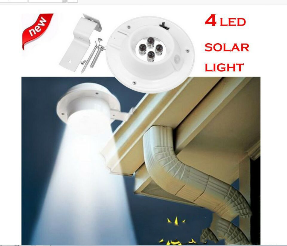 Title 1, Solar LED Gutter Light