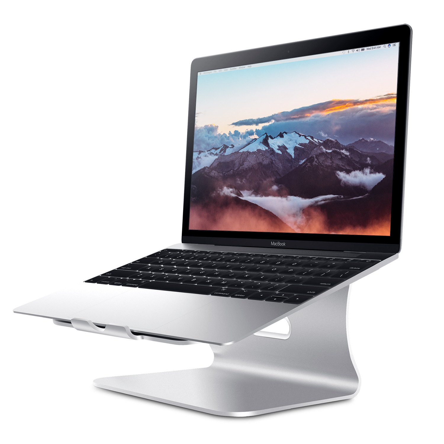 Notebook Cooling Desktop Aluminum Alloy Bracket - Image 5