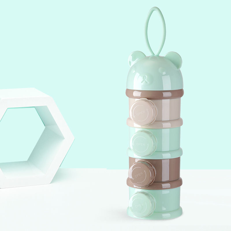Children's Portable Rotating Milk Powder Box — foto 2