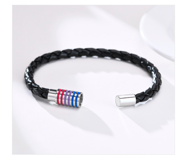 Fashion Personality Equal Rights Niche Bisexual Bracelet